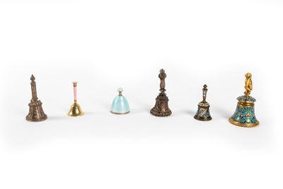 Lotto Composto da Sei Campanelli, Inizi Secolo XX