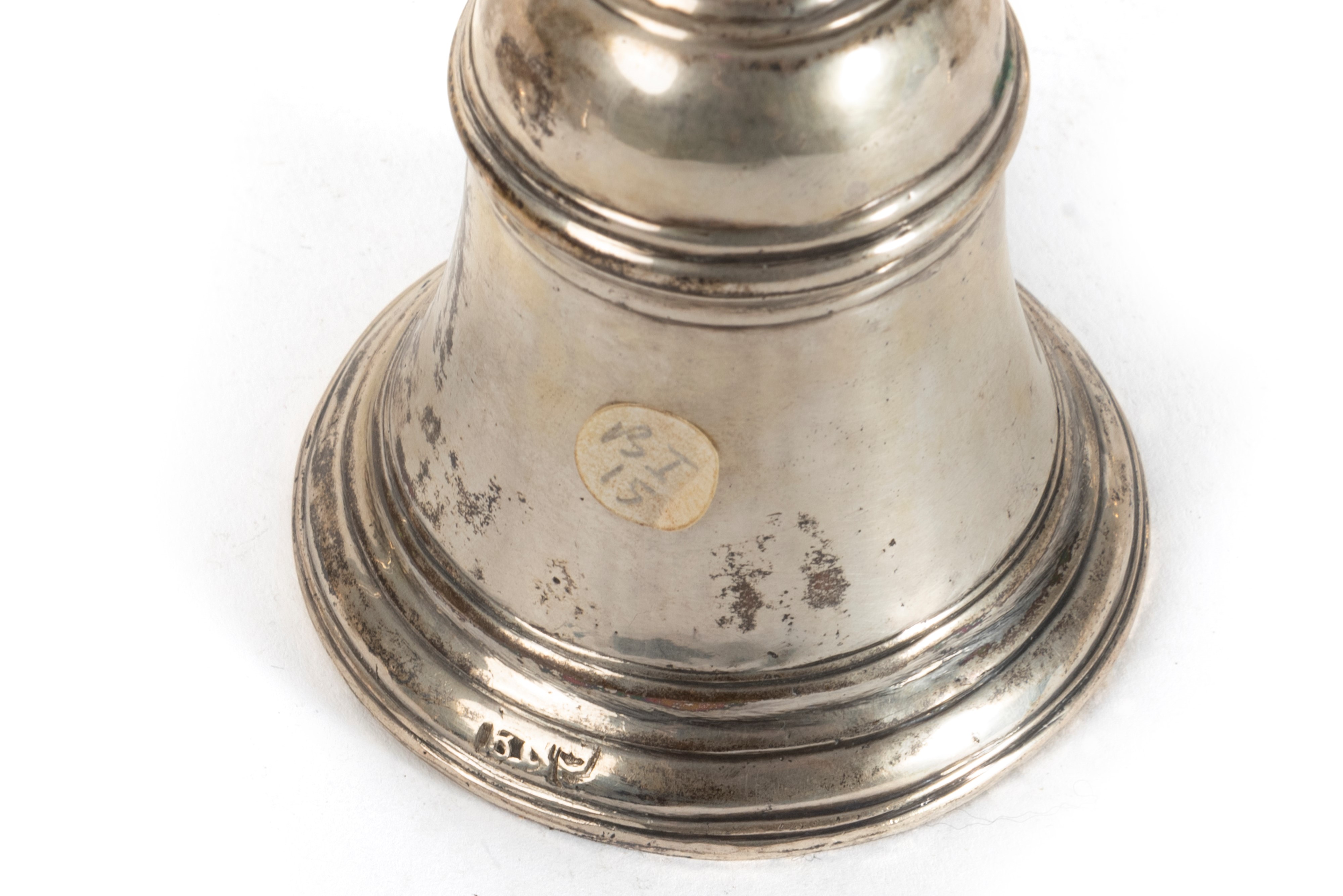 Lotto Composto da Dodici Campanelli in Argento, Fine Secolo XIX - Inizi Secolo XX