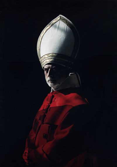 The Last Pope - Stampa lambda su alluminio