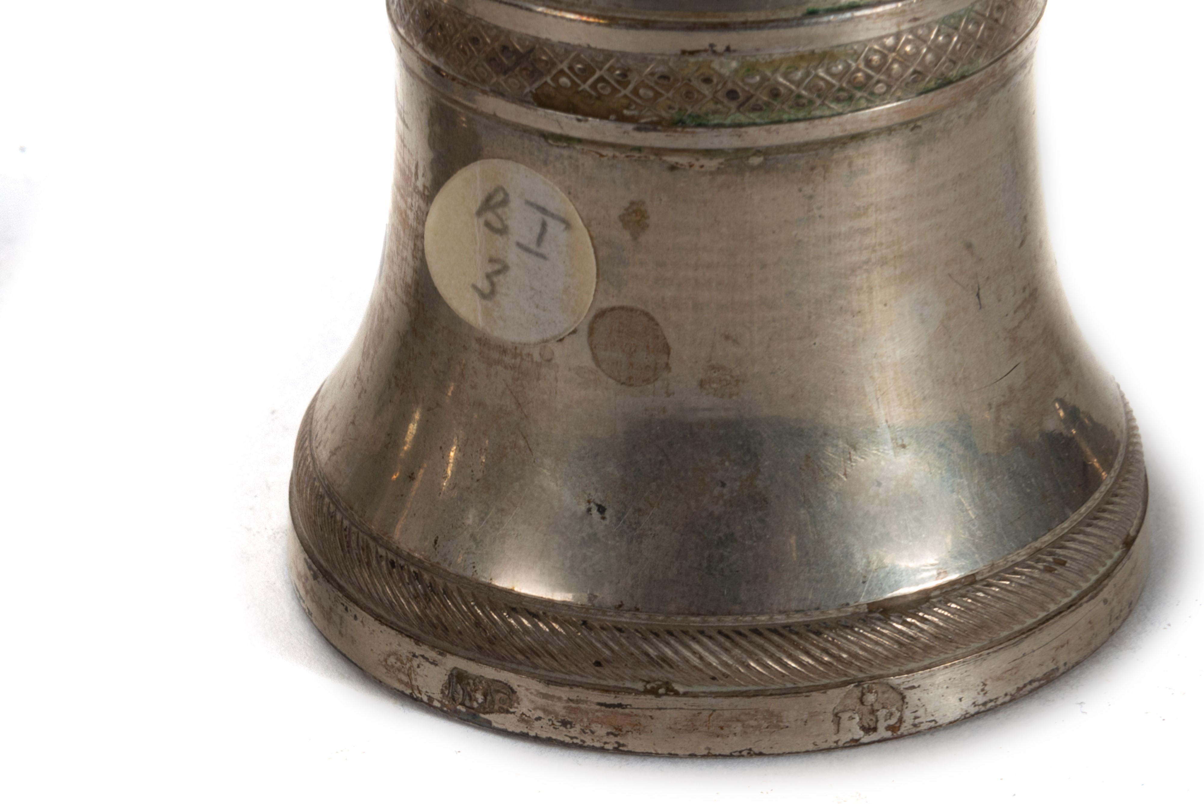 Lotto Composto da Sei Campanelli in Argento, Secolo XIX