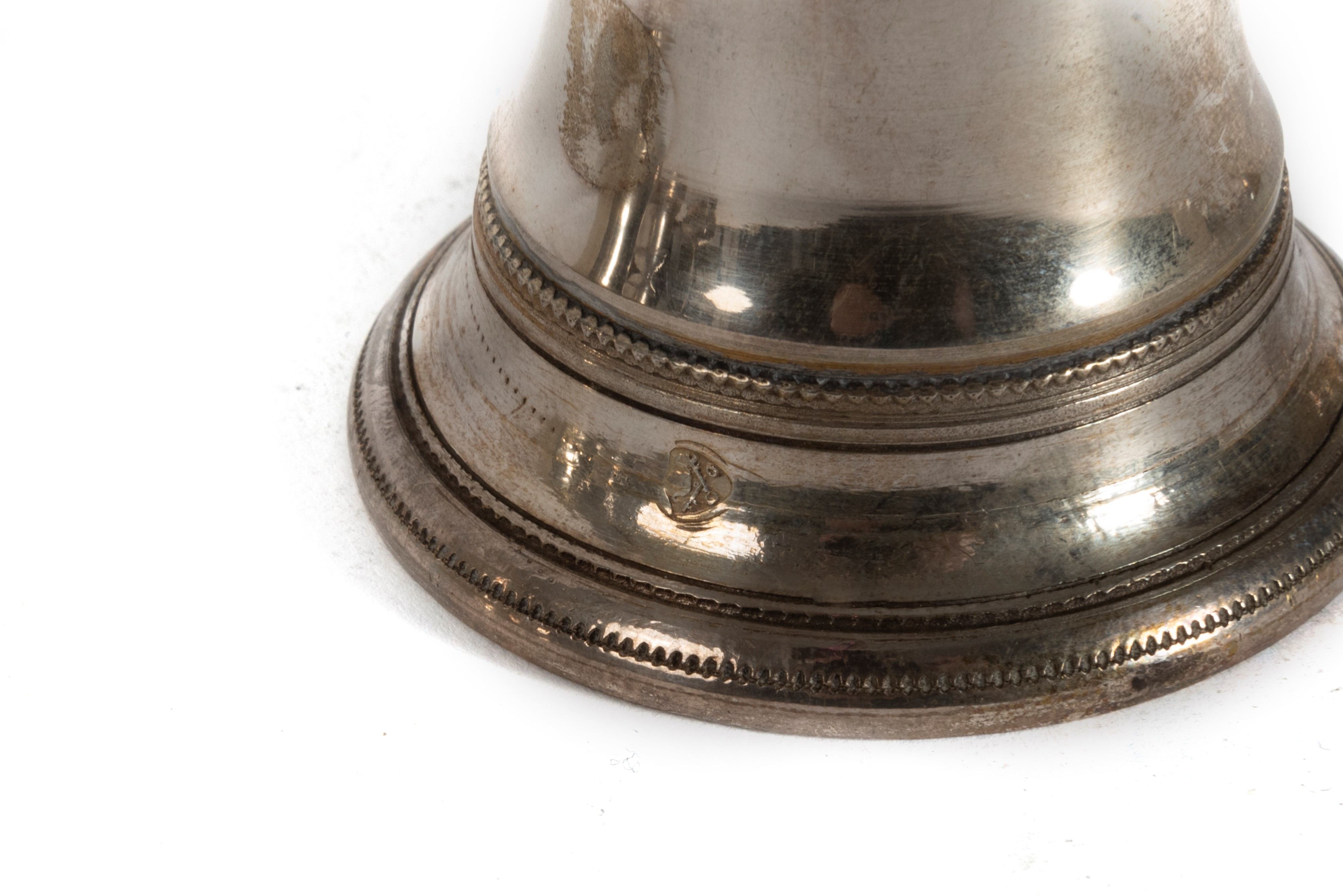 Lotto Composto da Sei Campanelli in Argento, Secolo XIX