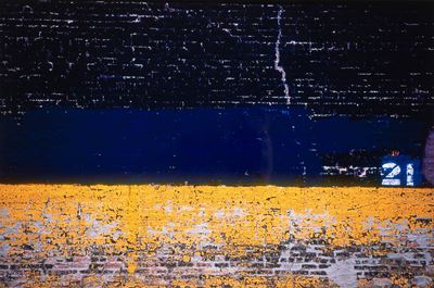 Paesaggio urbano, Chicago - C-print, 1988