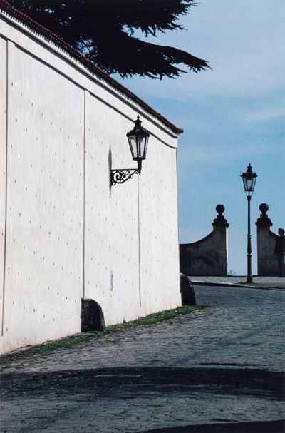 Praga, C-print, 1989