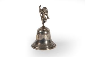 Silver bell, Tiffany, early 20th century