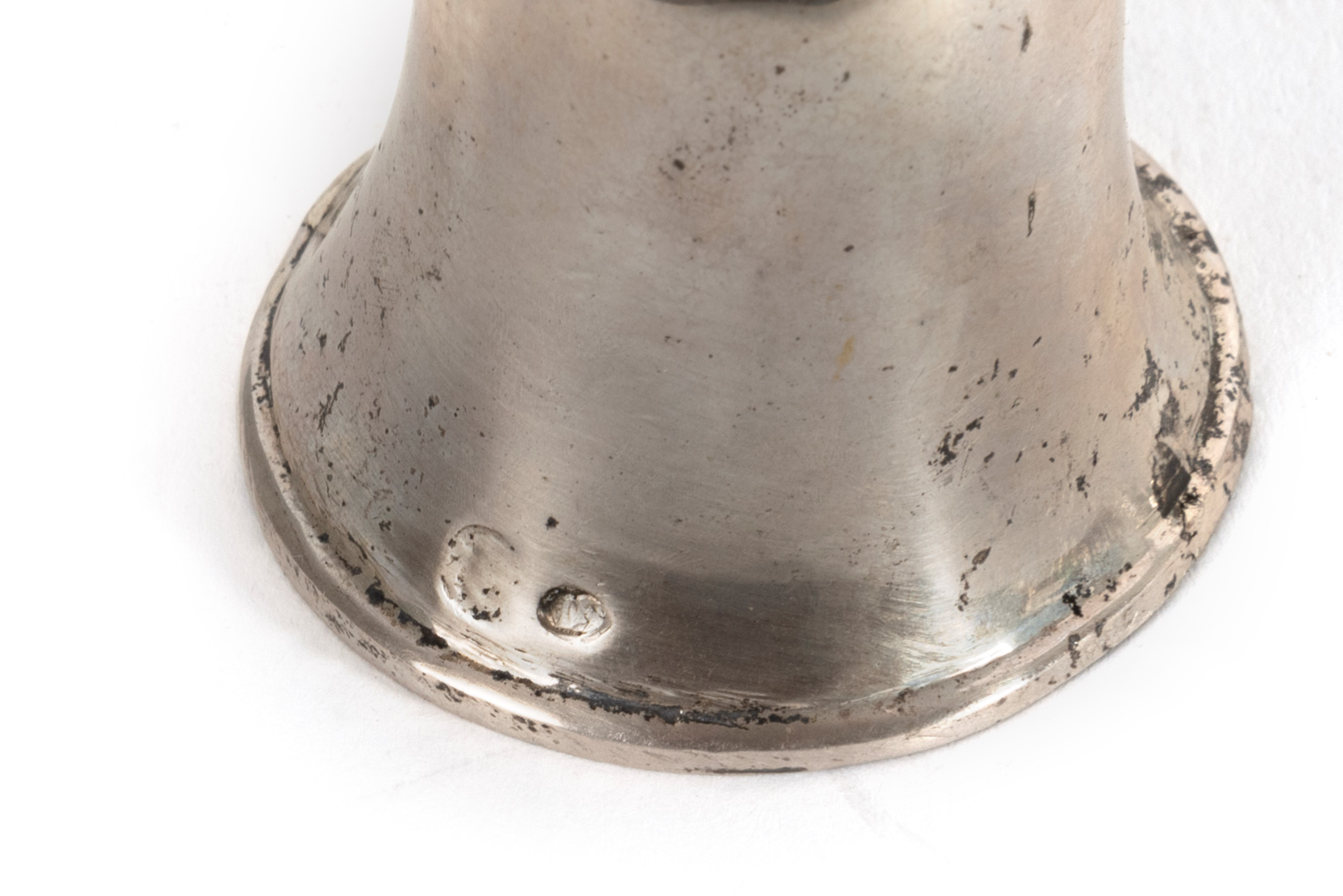 Lotto Composto da Dieci Campanelli in Argento, Secoli XIX - XX