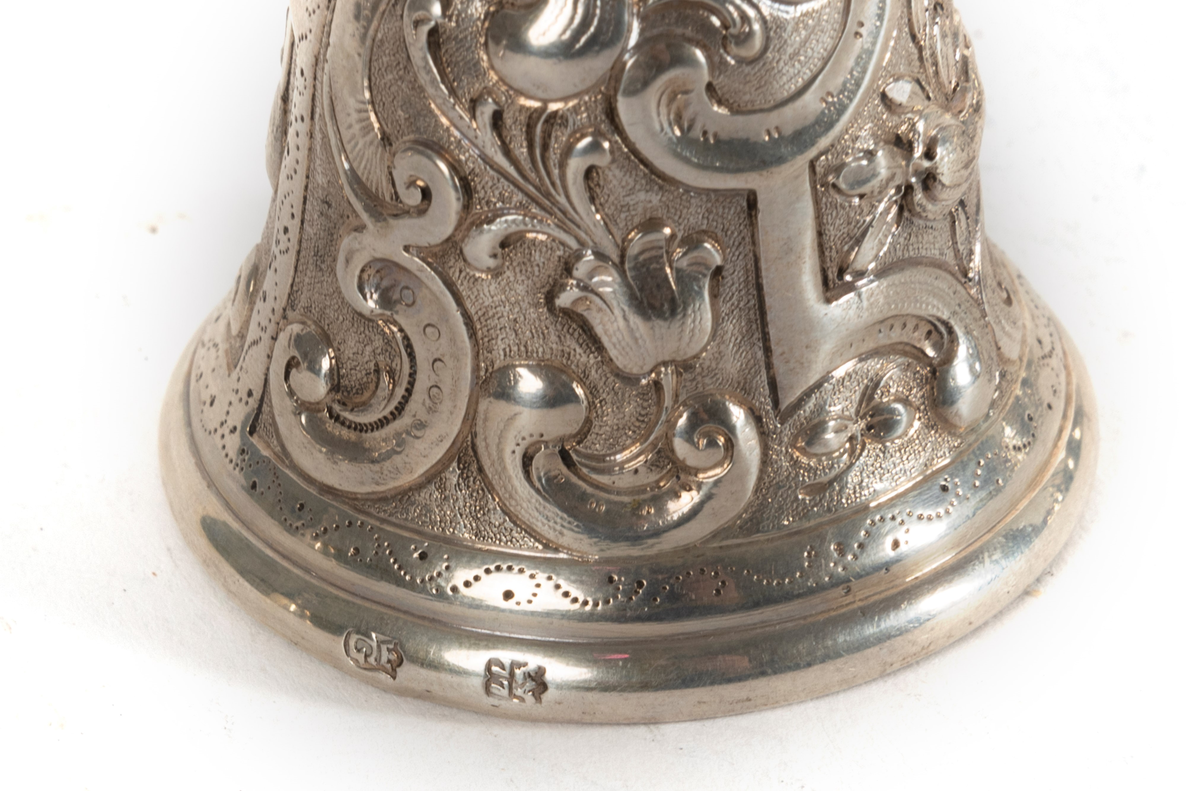 Lotto Composto da Dieci Campanelli in Argento, Secoli XIX - XX