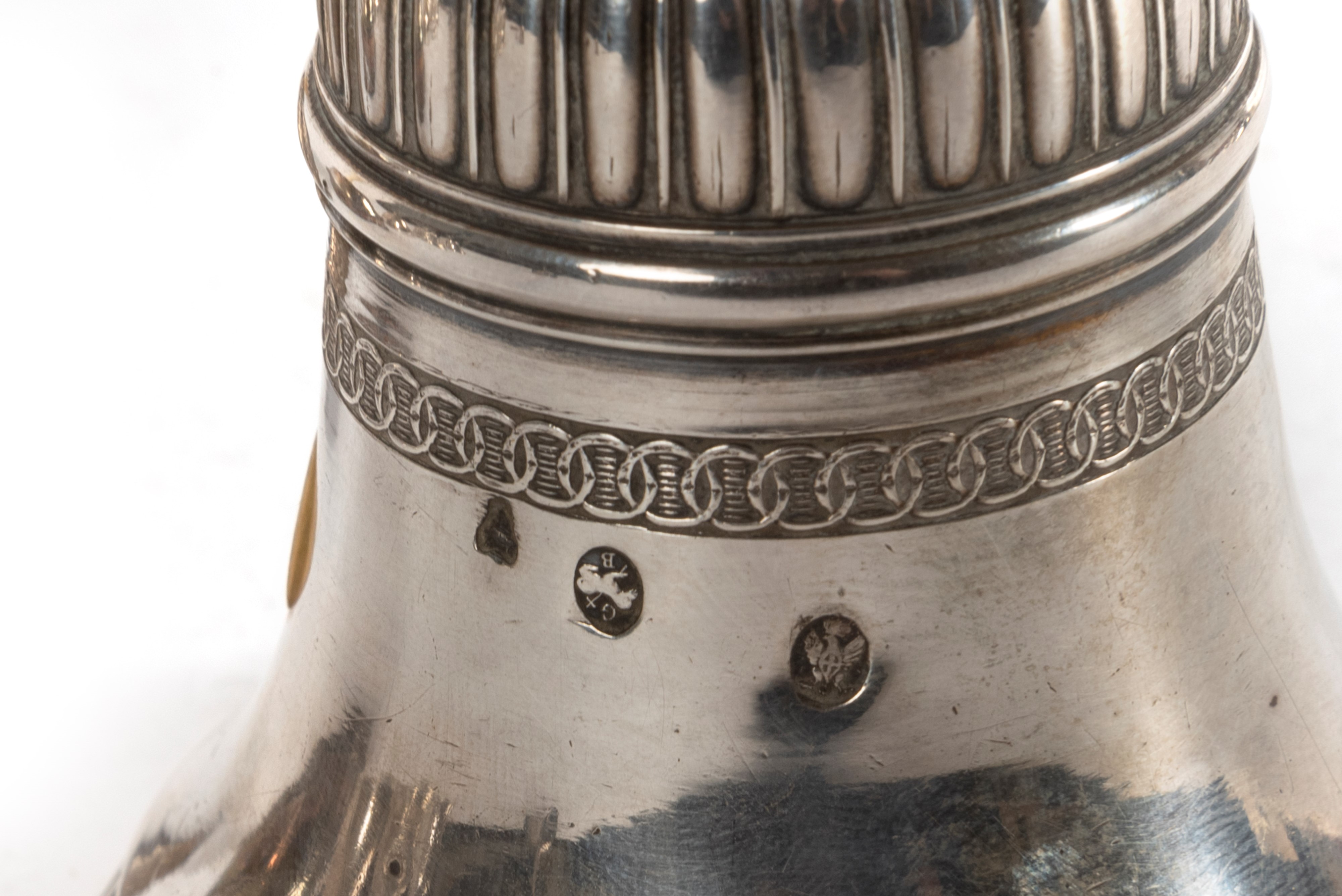 Lotto Composto da Dieci Campanelli in Argento, Secoli XIX - XX