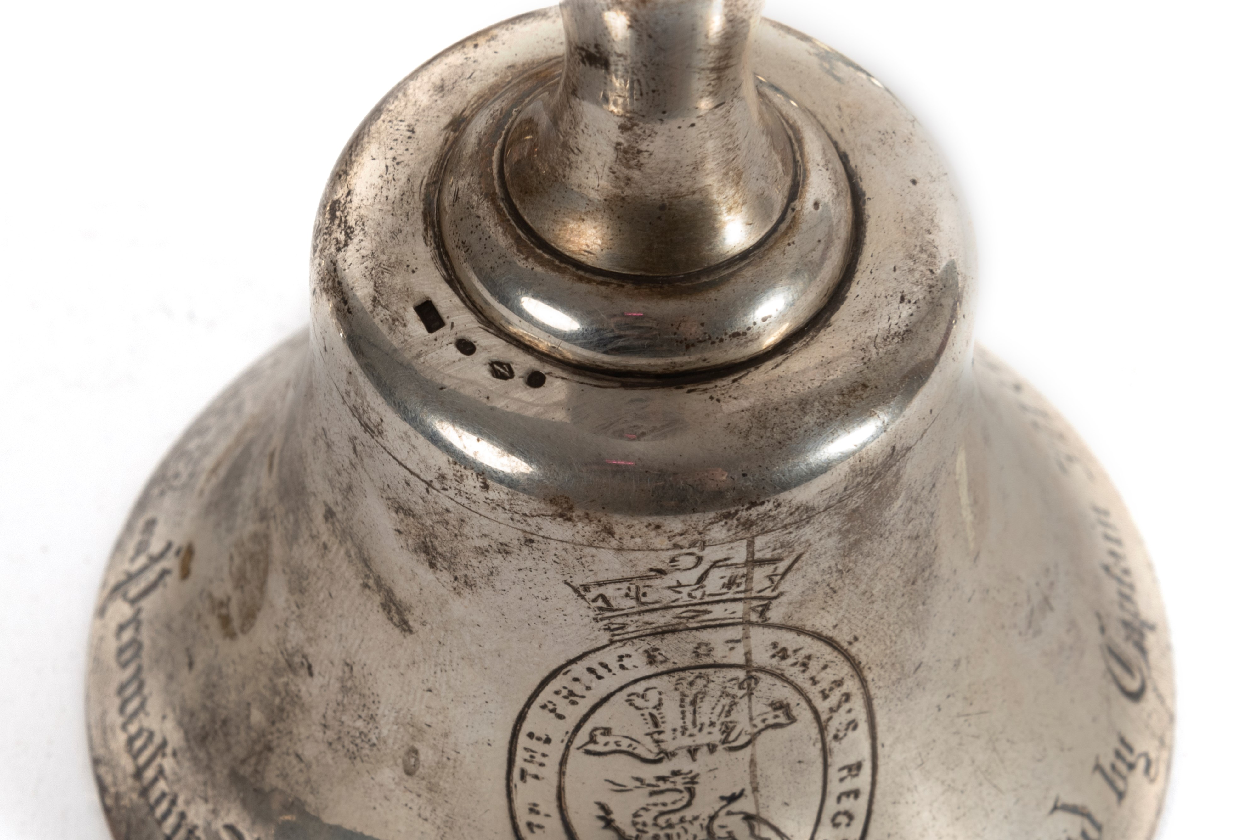 Lotto Composto da Dieci Campanelli in Argento, Secoli XIX - XX