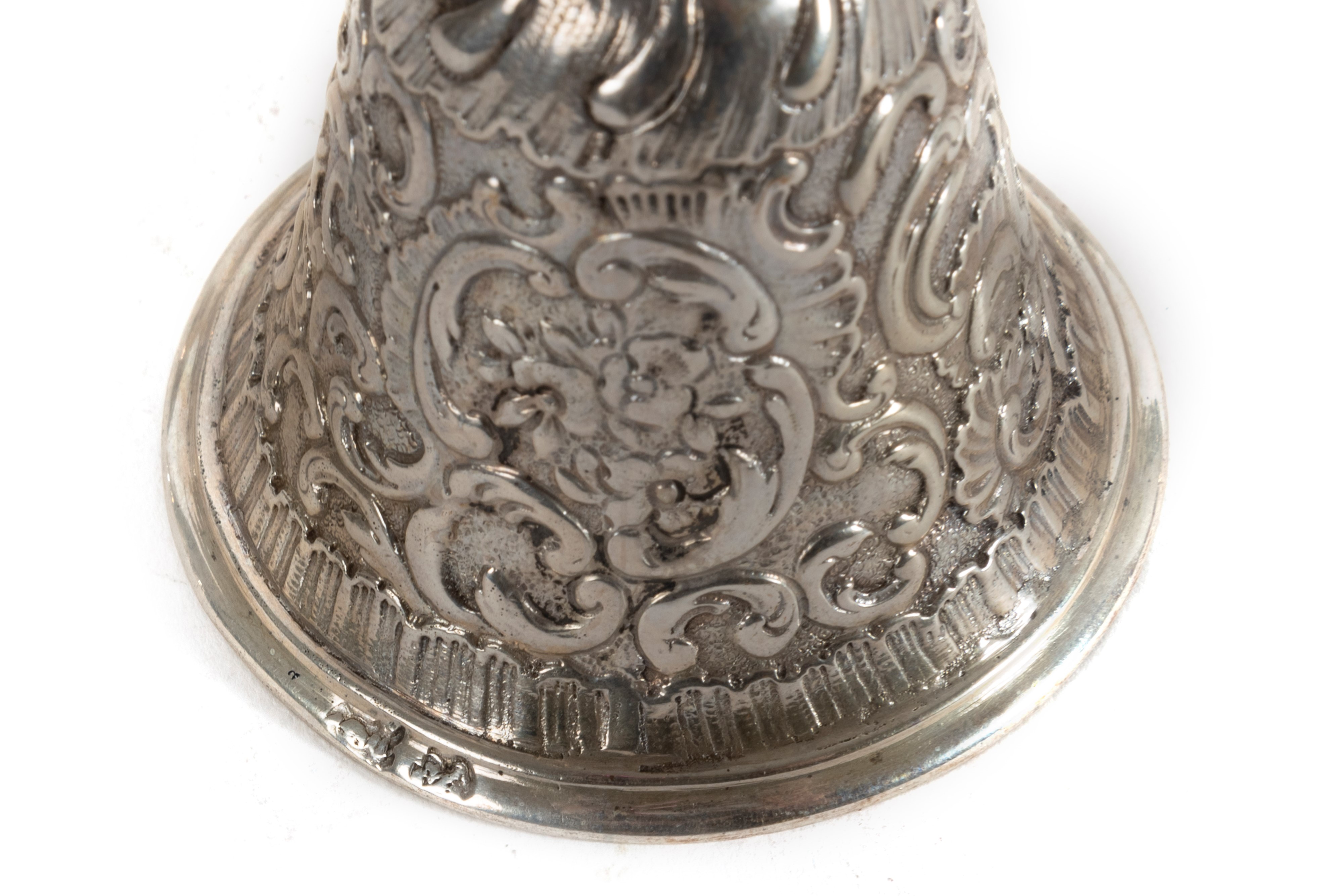 Lotto Composto da Dieci Campanelli in Argento, Secoli XIX - XX