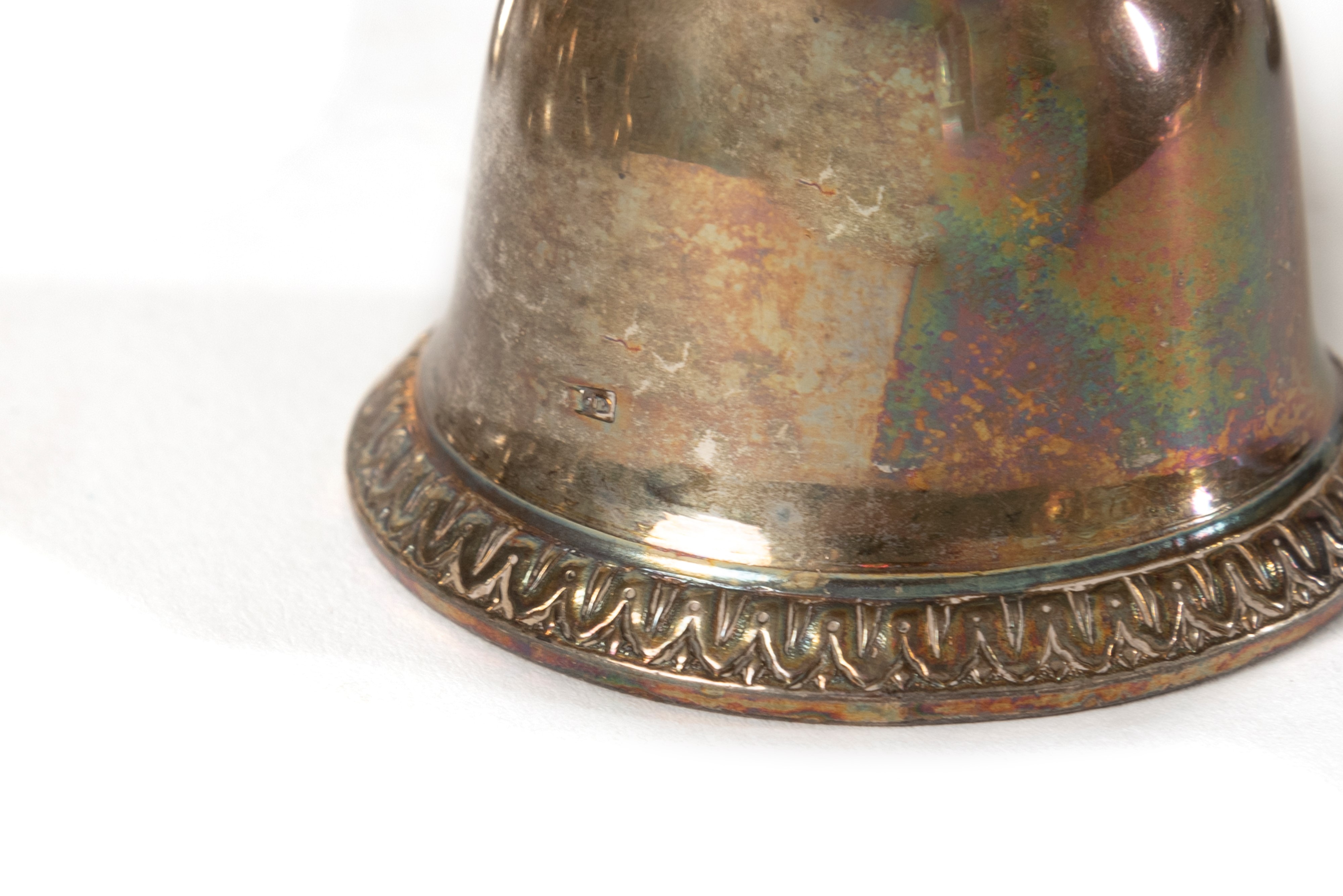 Lotto Composto da Tredici Campanelli in Argento, Secolo XIX