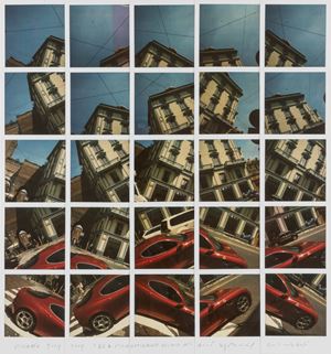 Galimberti Maurizio - Milano, Studio n. 4