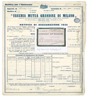 Vecchia Mutua Reale Grandine