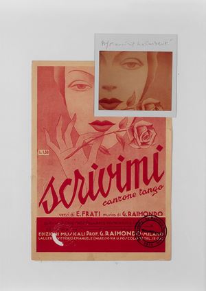 Galimberti Maurizio - Scrivimi readymade 
