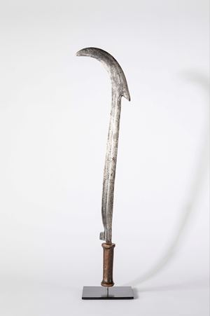 Ornamental saber