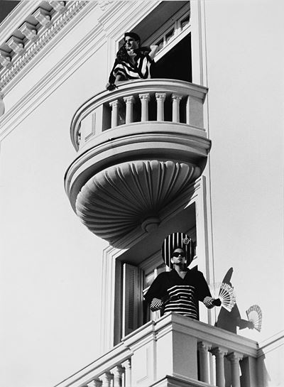 Le Balcon De la Virgie