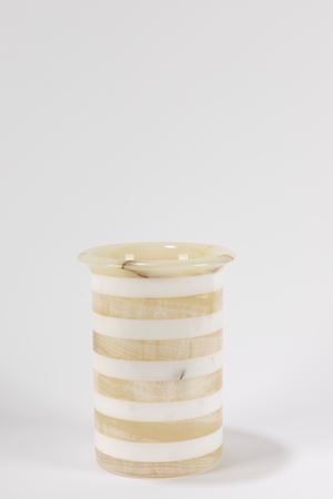  - Alabaster vase, 20th century
