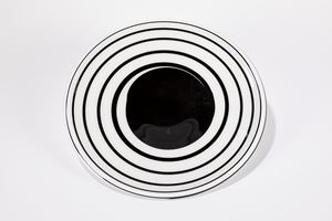  - Glass plate, Murano, La Murrina, 20th century