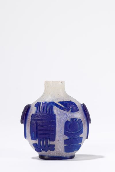 Snuff Bottle. Cina, Fine Secolo XIX