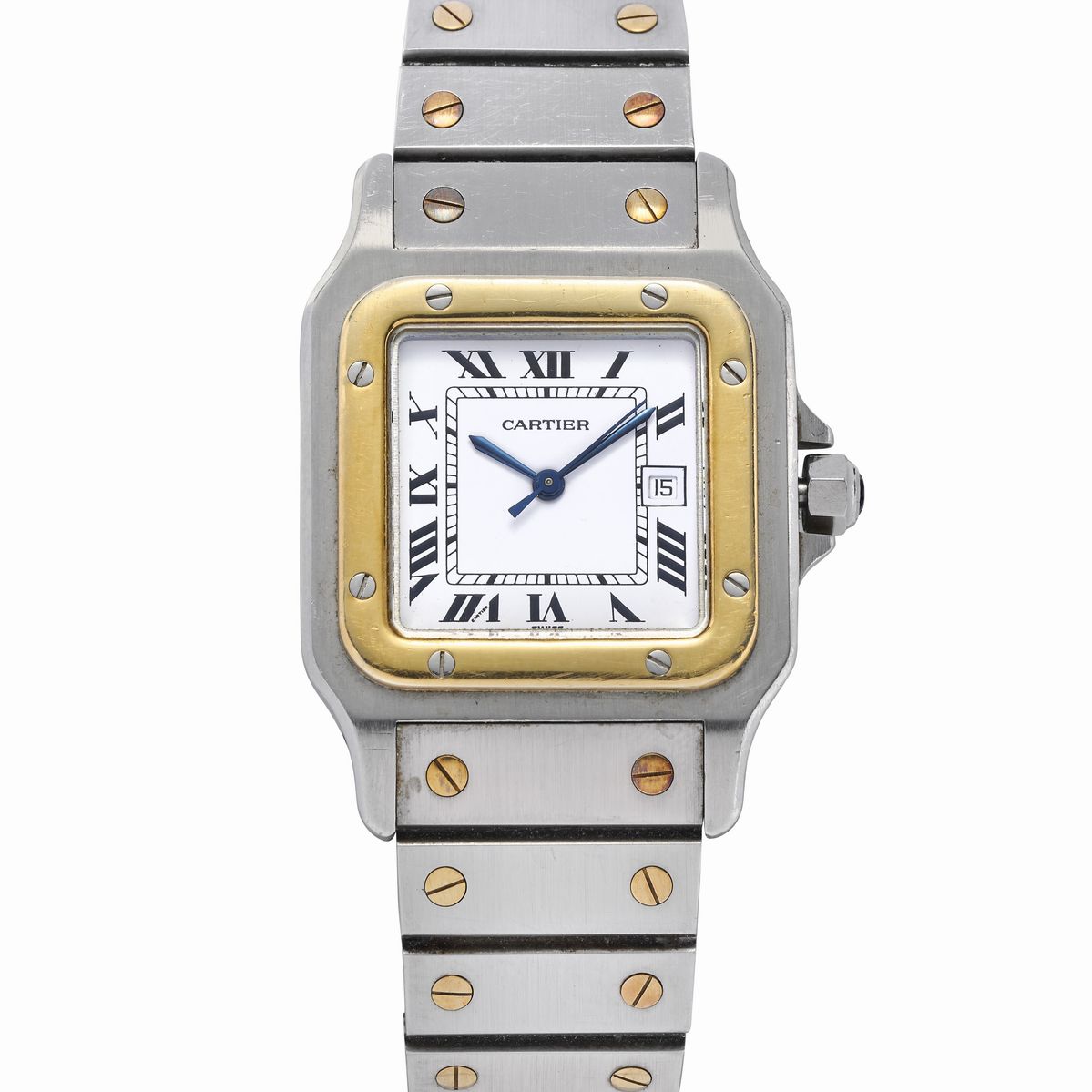 Cartier Santos anni 90 Orologi Finarte casa d aste