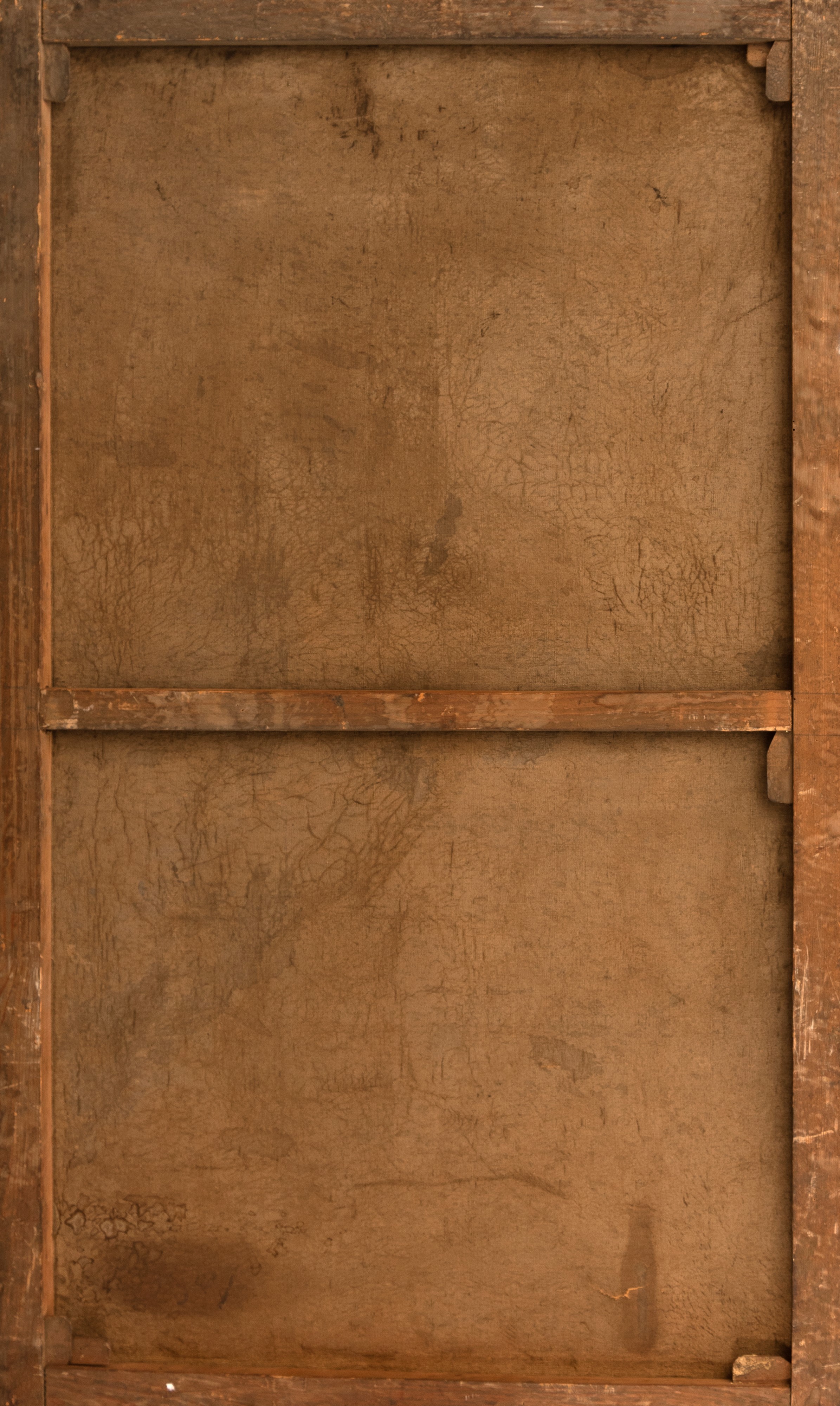 Scuola Italiana, Fine Secolo XIX - Inizi Secolo XX - Ritratto di Gentiluomo Seduto nel Suo Studio
