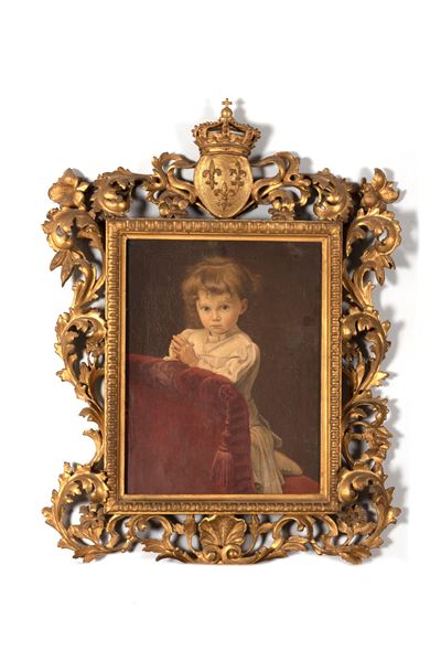 Ritratto di Bambina in Preghiera