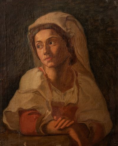 Ritratto di Giovane Ciociara