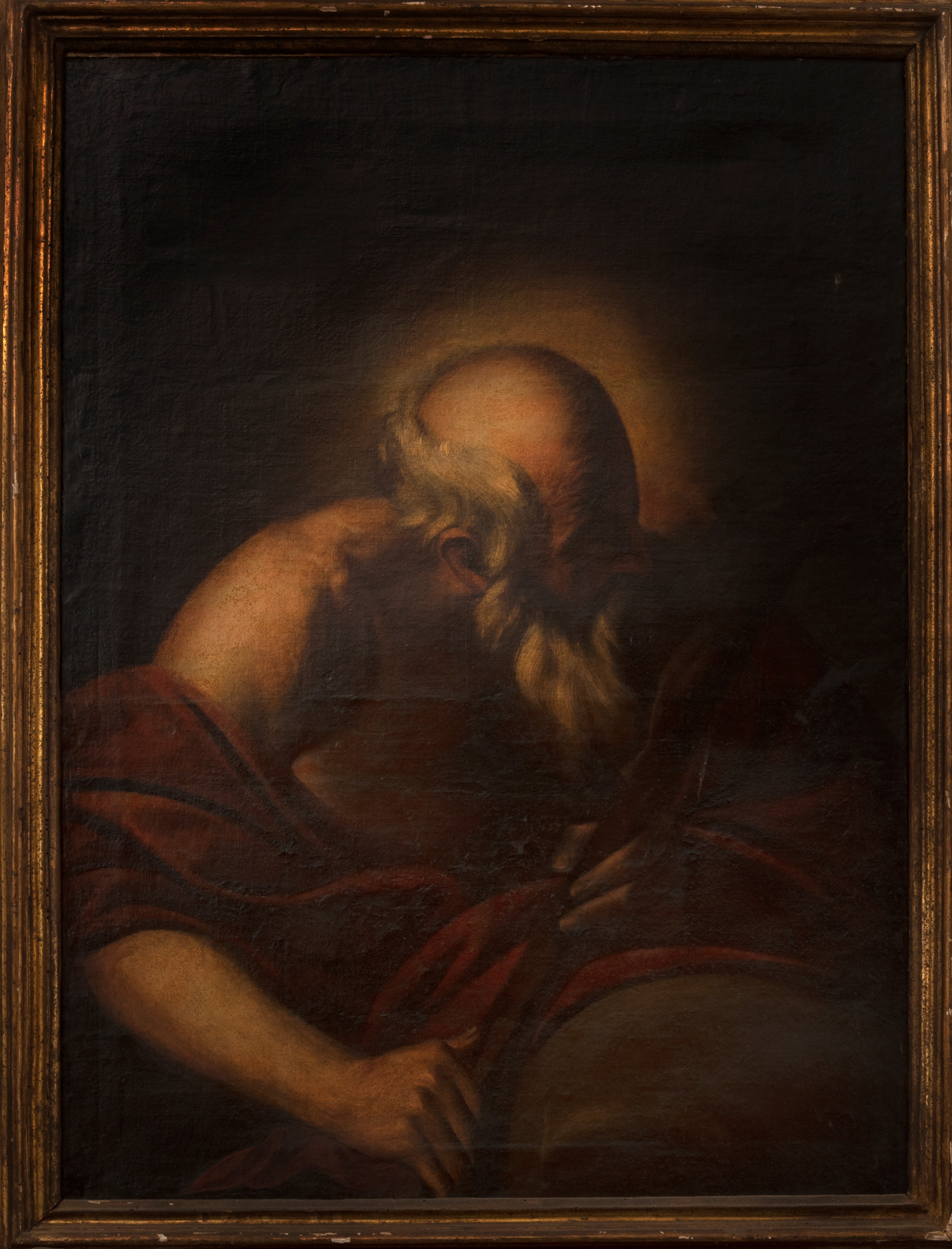 Scuola Italiana, Secolo XVII - San Girolamo