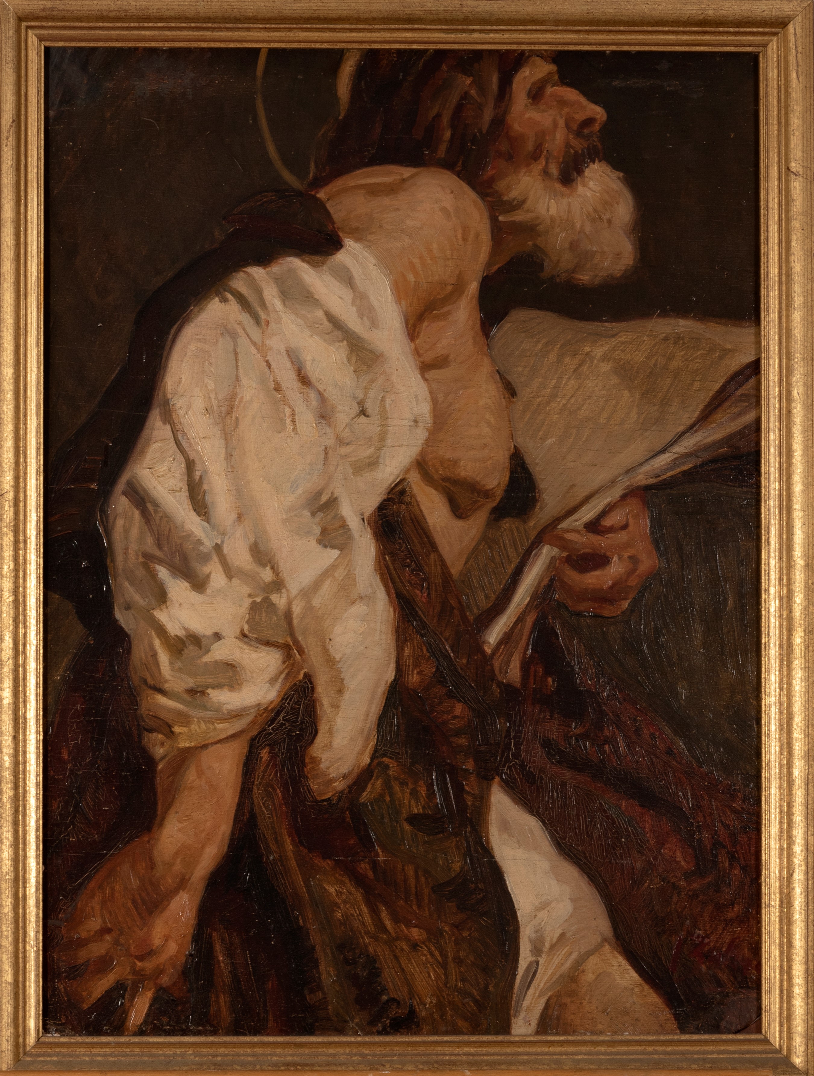 Scuola Italiana, Secolo XX - Studio dal Martirio di San Jacopo di Giovanni Battista Piazzetta (re...