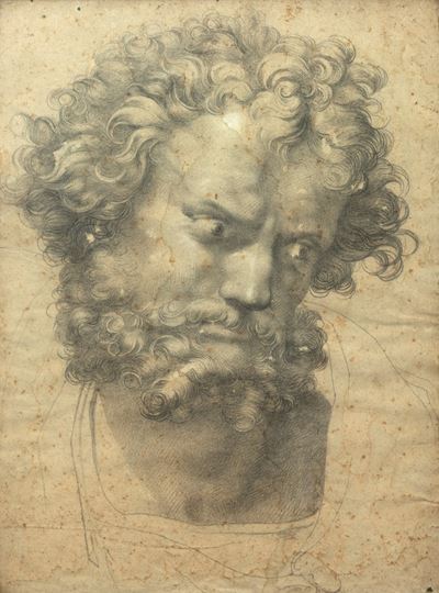 Studio Accademico per Testa di Profeta