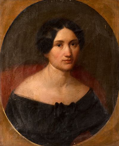 Ritratto di Gentildonna a Mezzo Busto