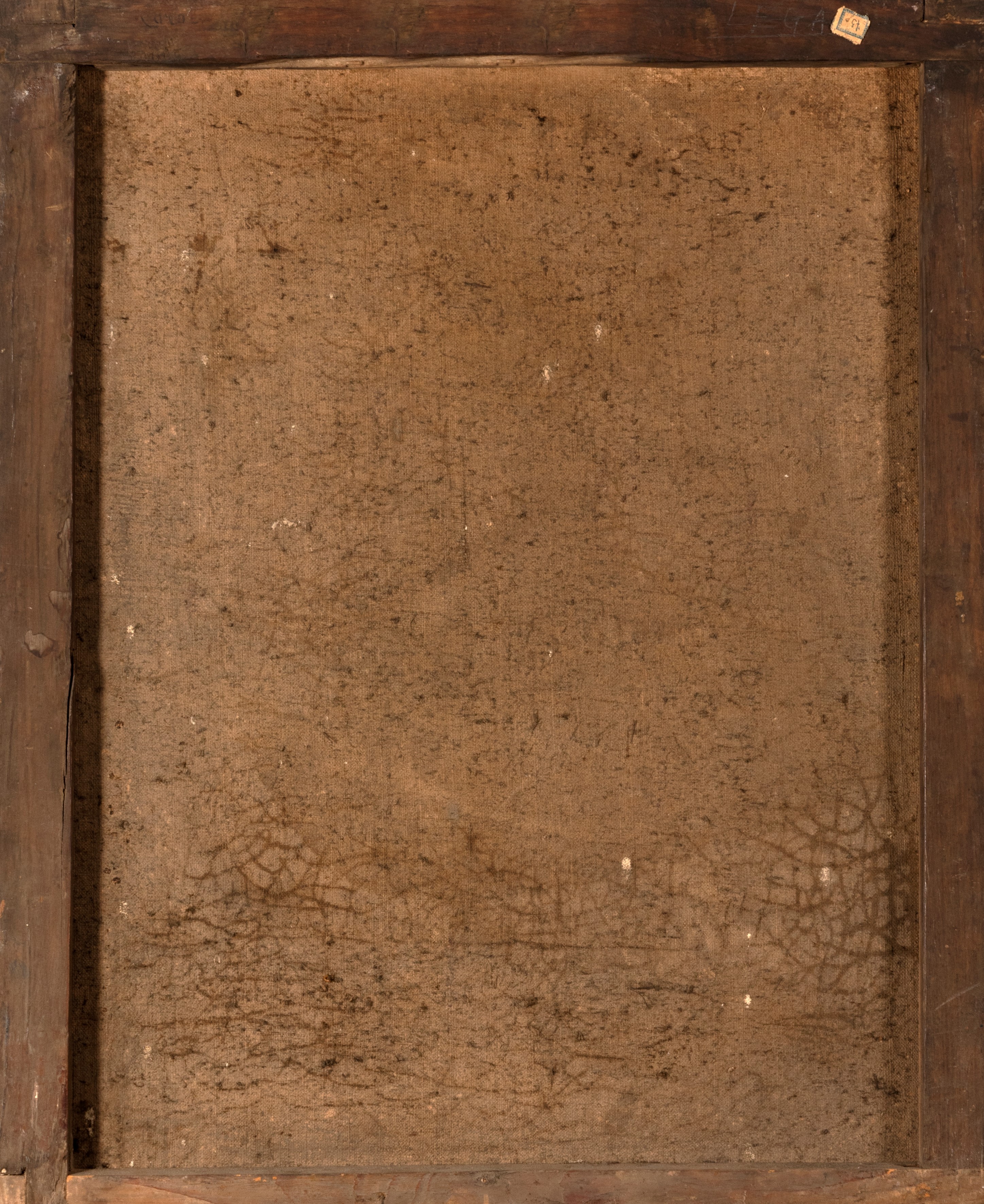Scuola Italiana, Secolo XIX - Ritratto di Gentildonna a Mezzo Busto