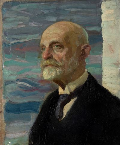 Ritratto di Bernard Berenson