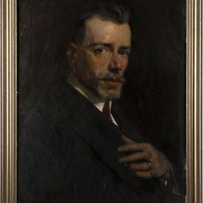 Ritratto di Uomo a Mezzobusto