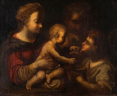 Matrimonio Mistico di Santa Caterina