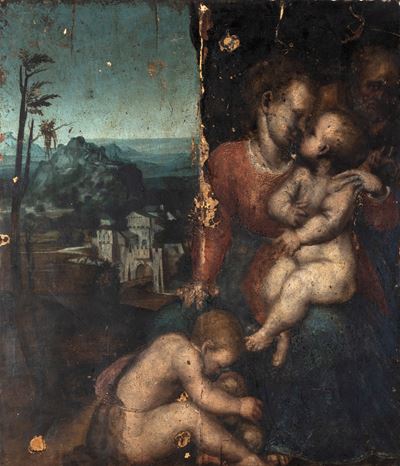 Madonna con Bambino e San Giovannino