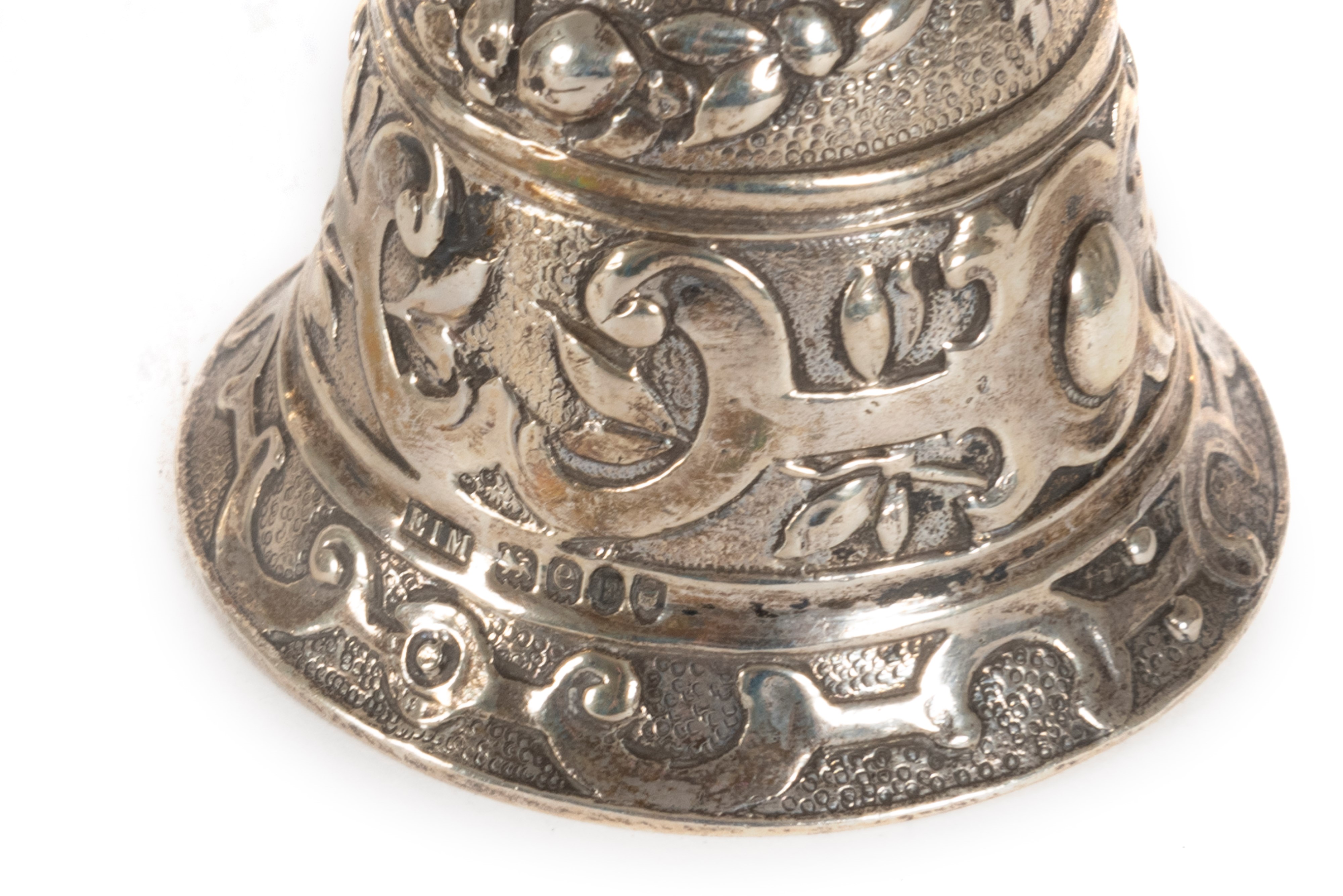 Lotto Composto da Undici Campanelli in Argento, Inghilterra Secoli XIX-XX