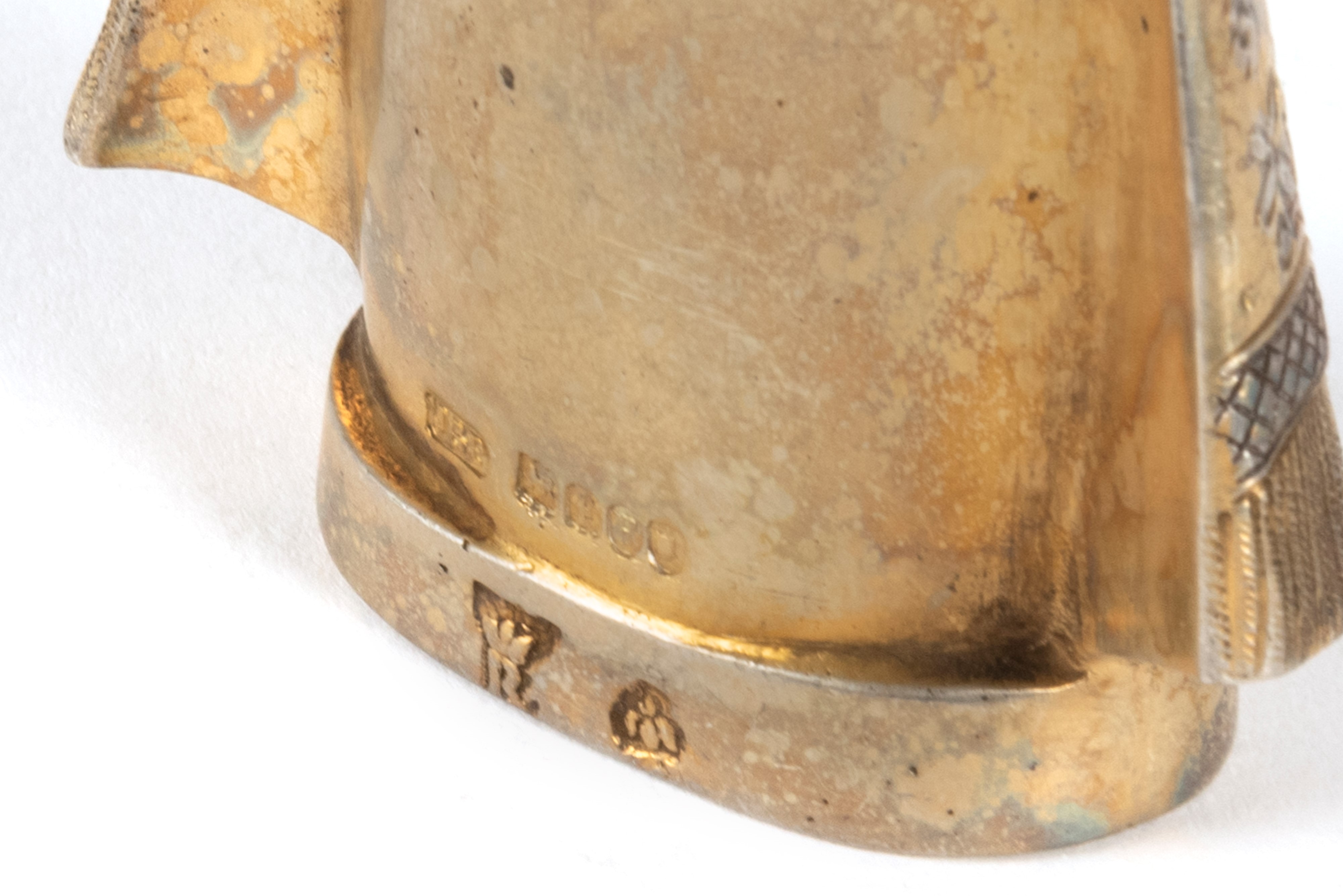 Lotto Composto da Undici Campanelli in Argento, Inghilterra Secoli XIX-XX