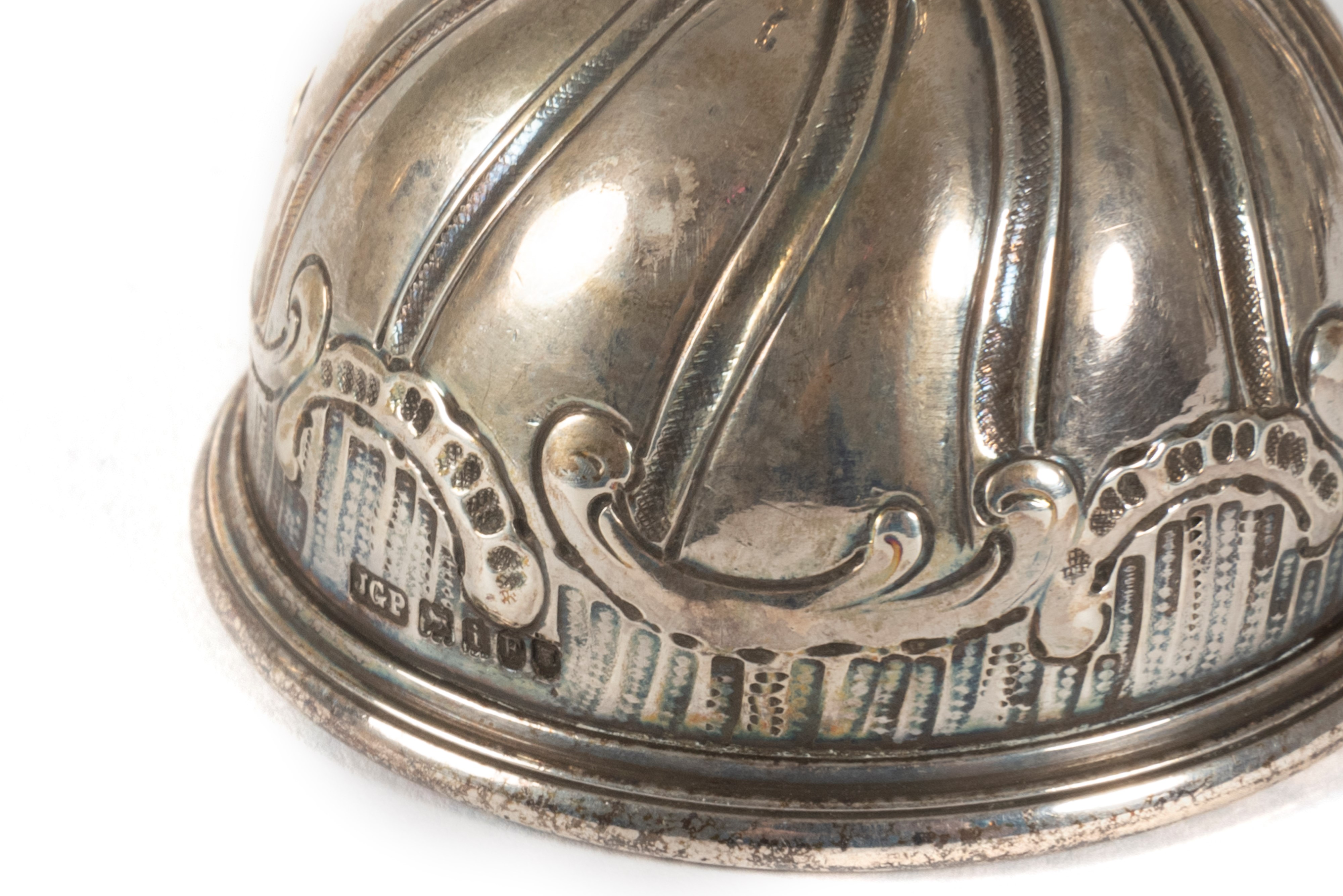 Lotto Composto da Undici Campanelli in Argento, Inghilterra Secoli XIX-XX
