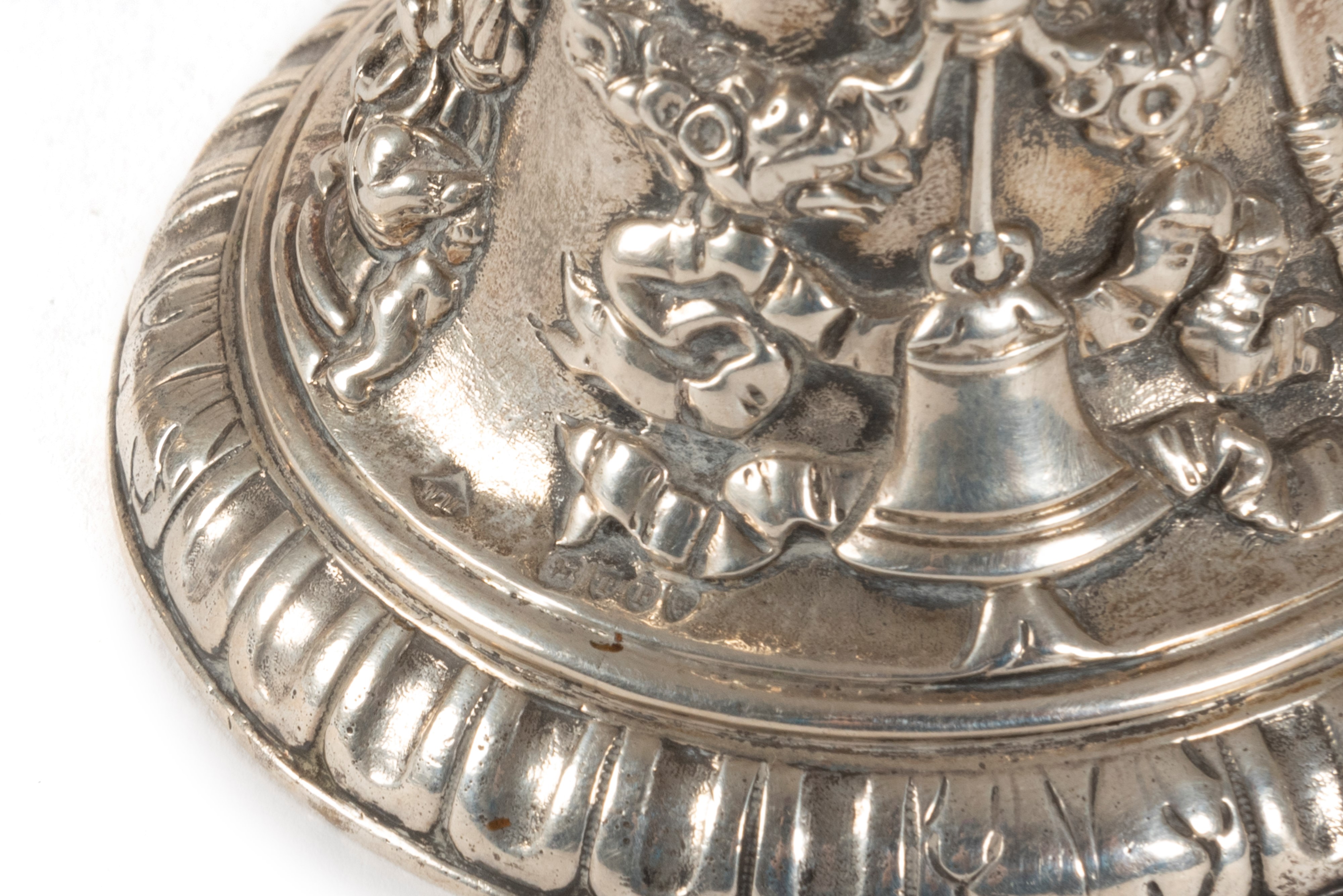 Lotto Composto da Undici Campanelli in Argento, Inghilterra Secoli XIX-XX