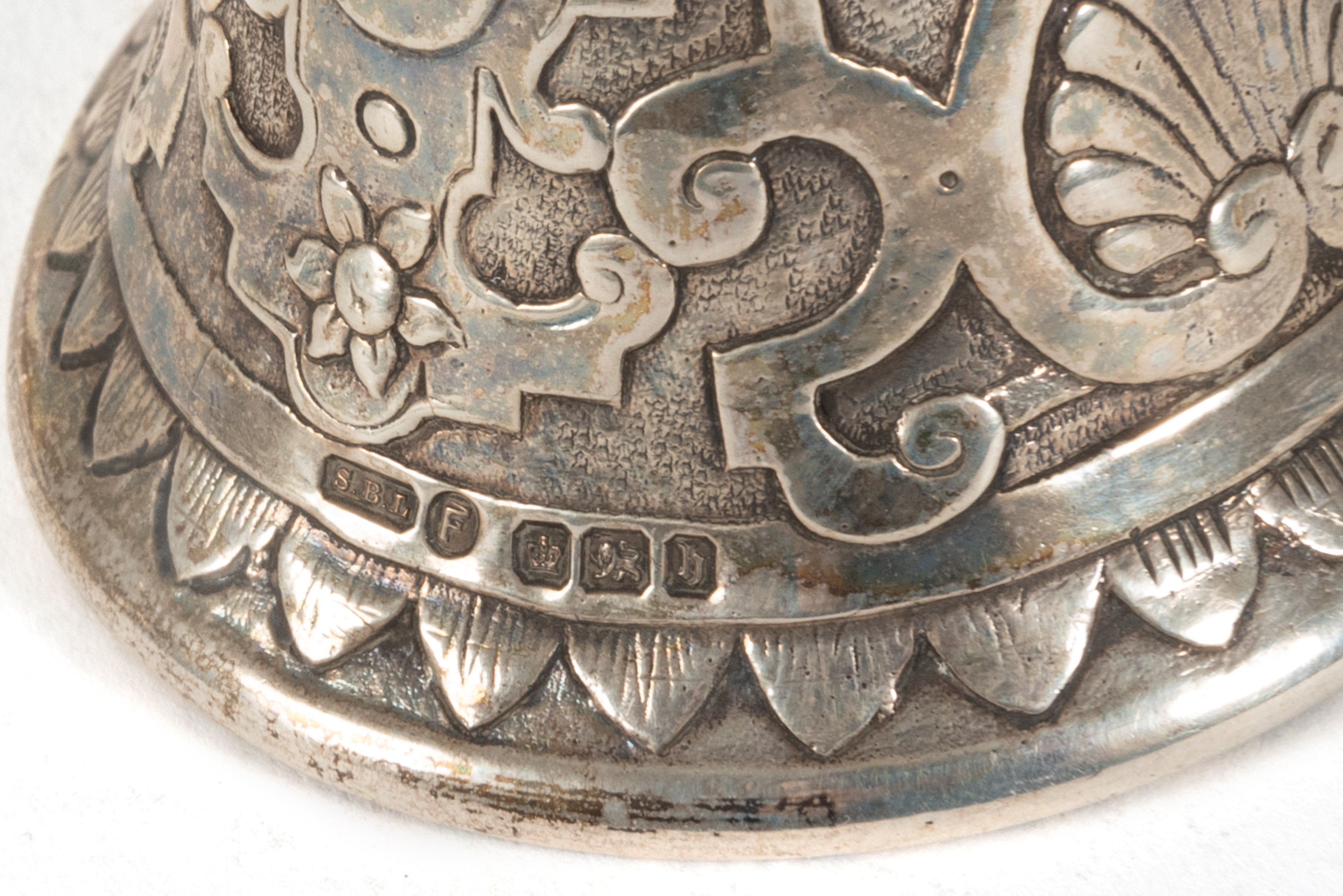 Lotto Composto da Undici Campanelli in Argento, Inghilterra Secoli XIX-XX