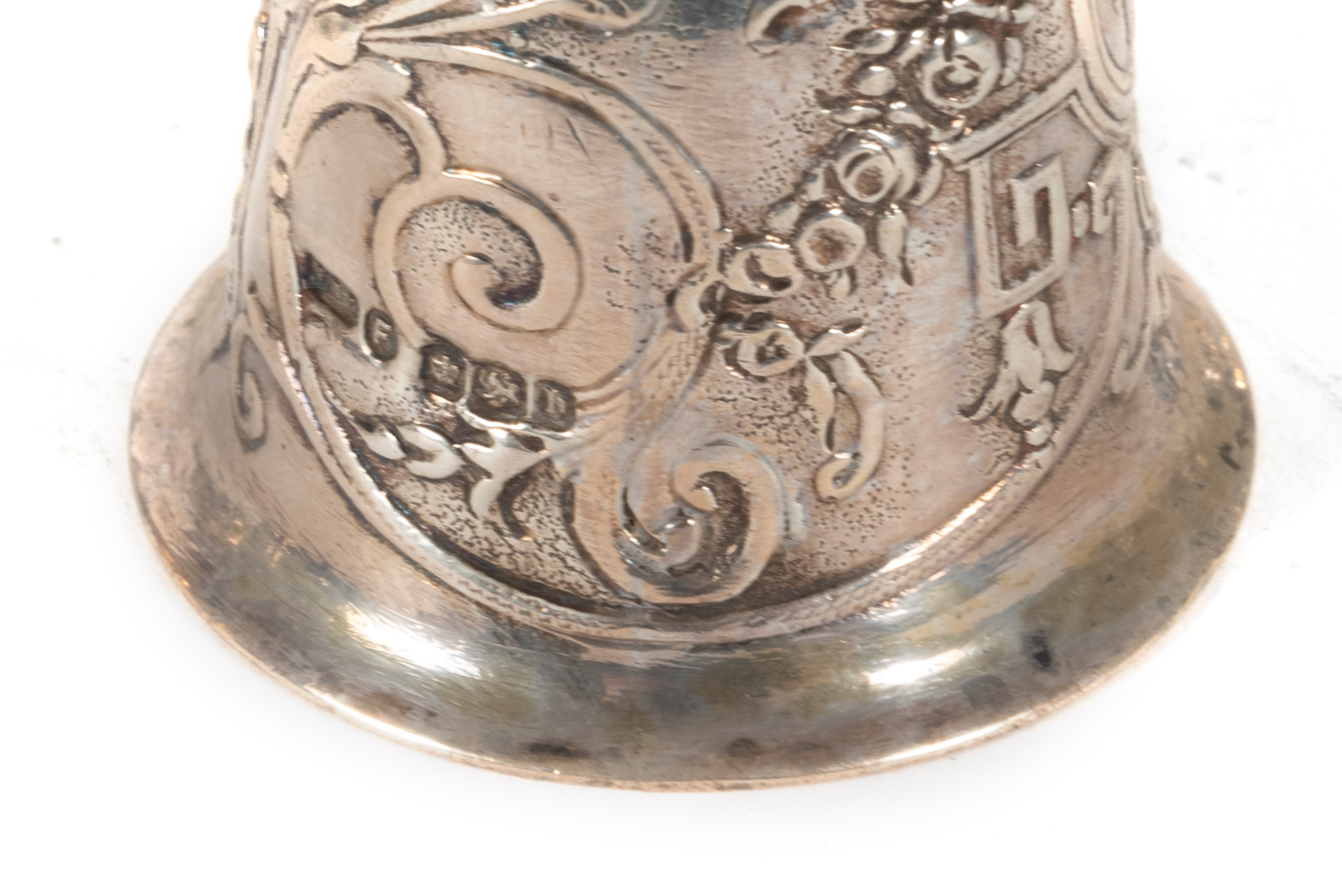 Lotto Composto da Undici Campanelli in Argento, Inghilterra Secoli XIX-XX