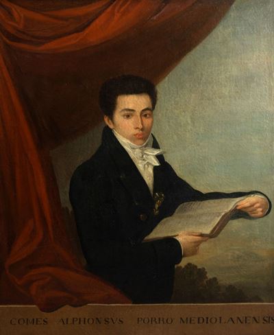 Ritratto del Conte Alfonso Porro