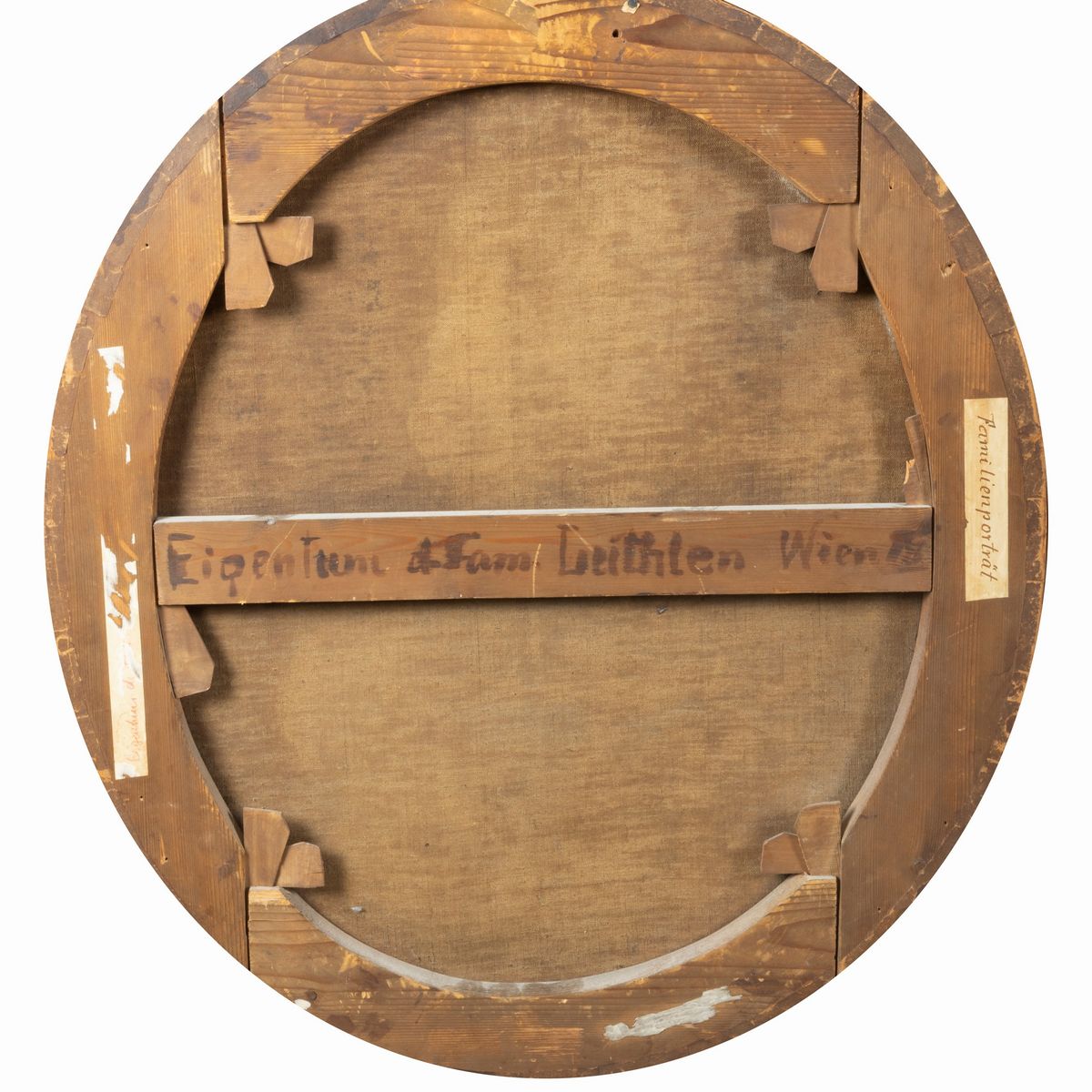 Scuola Austriaca, Secolo XVIII - Ritratto di Nobildonna; e Ritratto di Nobiluomo