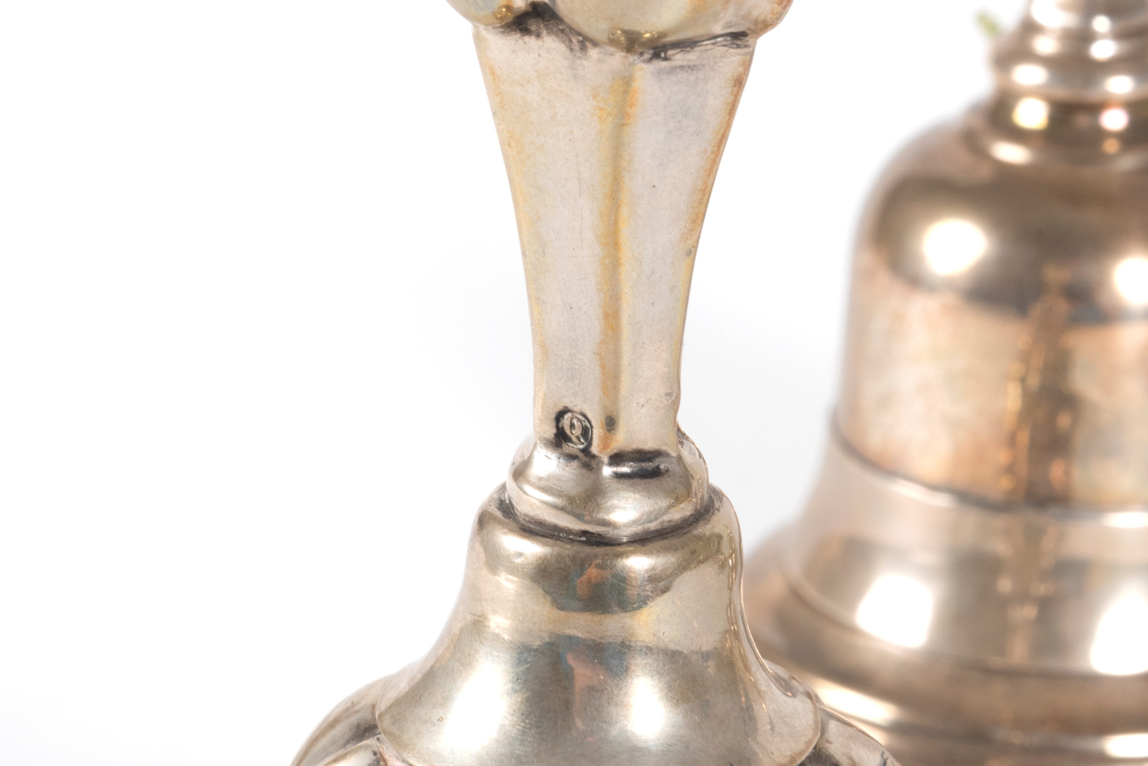 Lotto Composto da Sei Campanelli in Argento, Paesi Bassi Secolo XIX-XX