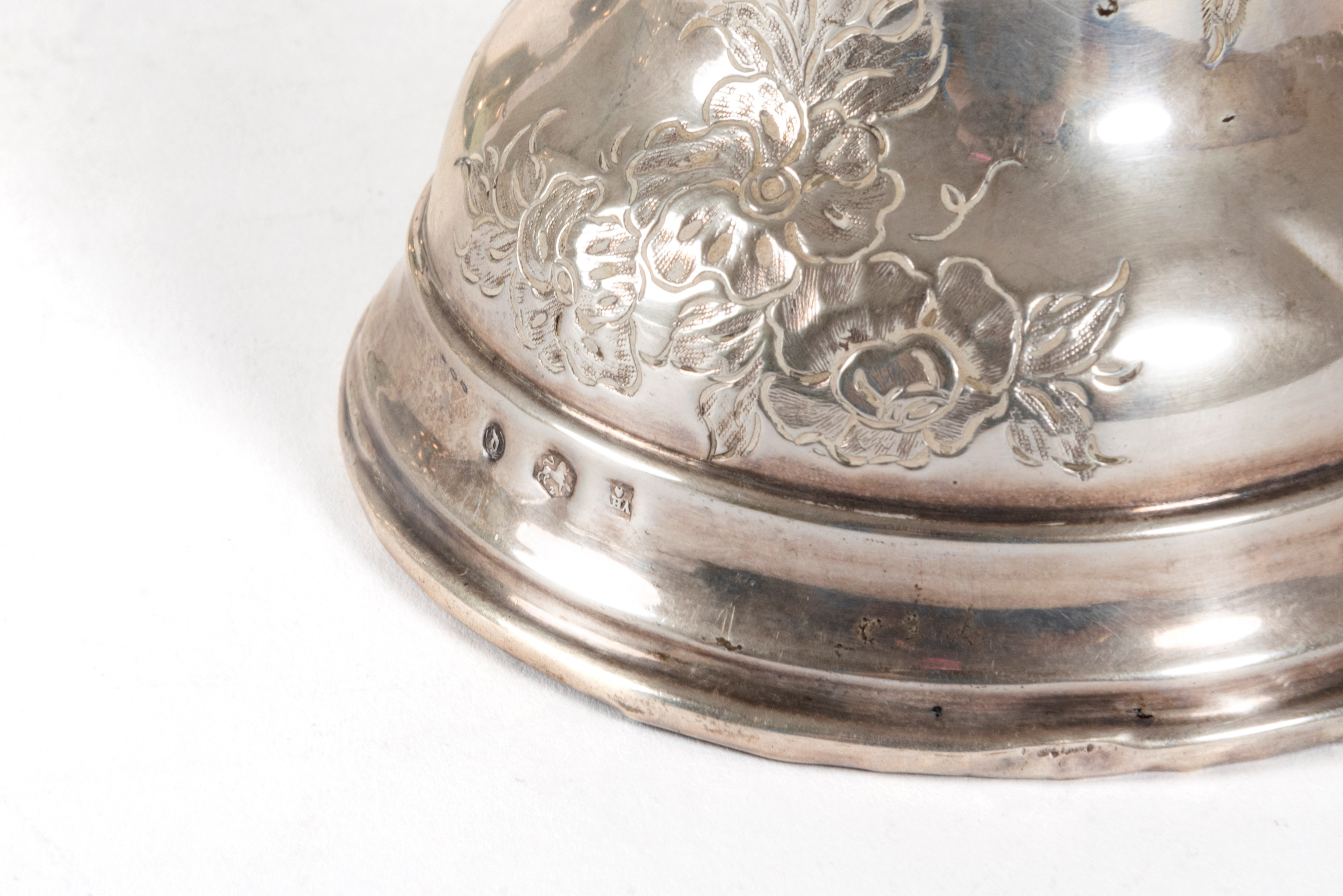 Lotto Composto da Sei Campanelli in Argento, Paesi Bassi Secolo XIX-XX
