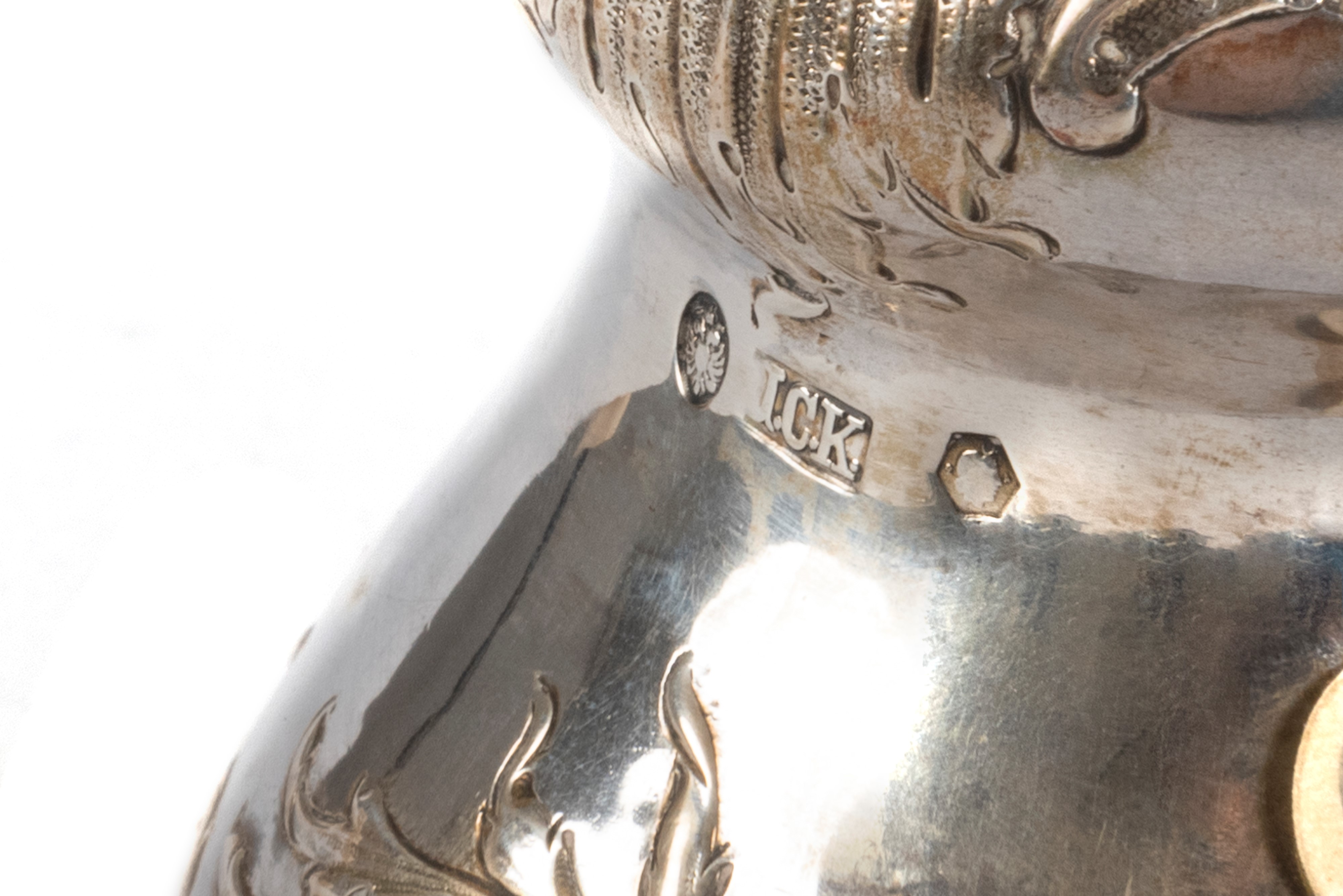 Lotto Composto da Cinque Campanelli in Argento, Secoli XIX-XX