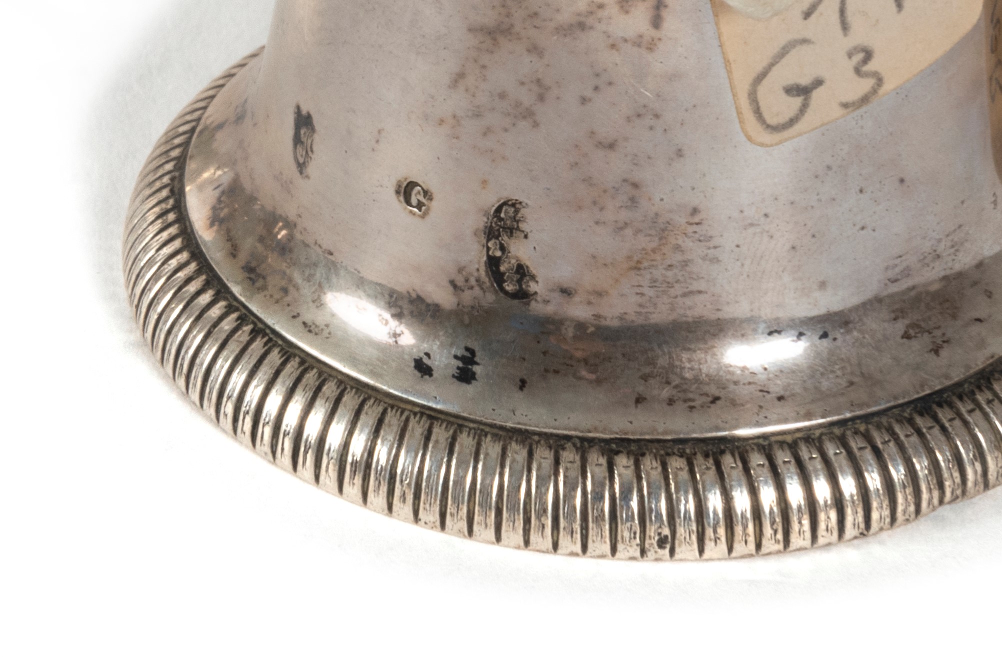 Lotto Composto da Cinque Campanelli in Argento, Secoli XIX-XX