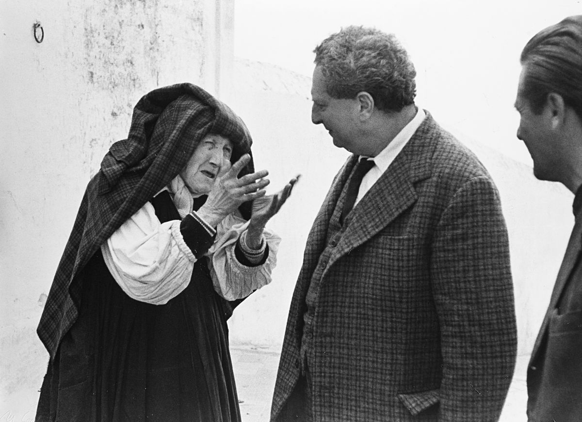 Mario Carbone - Carlo Levi, Lucania