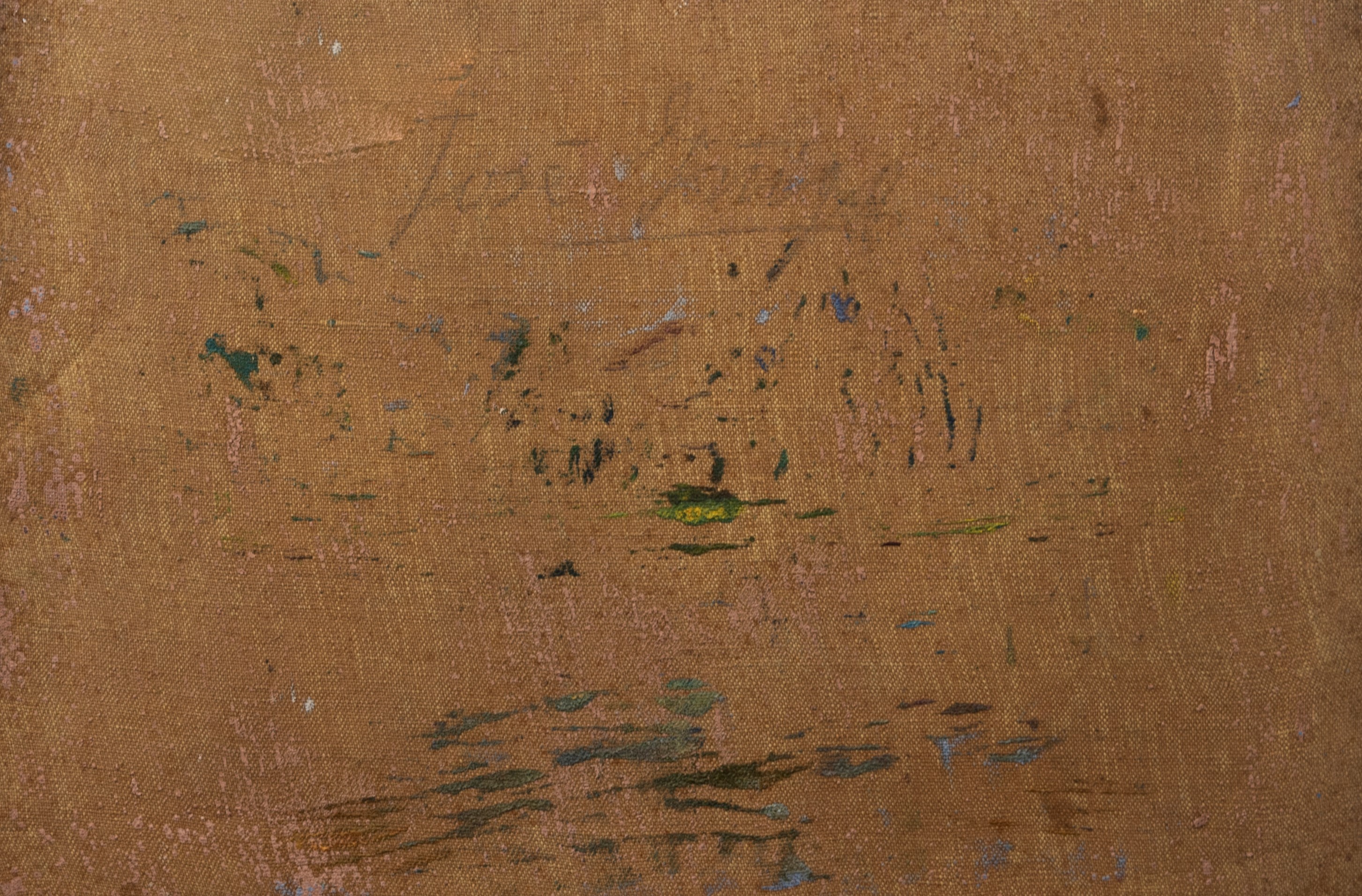 Josè Inigo (attivo nel Secolo XX) - Quattro Dipinti: Tre Nature Morte e un Paesaggio Costiero