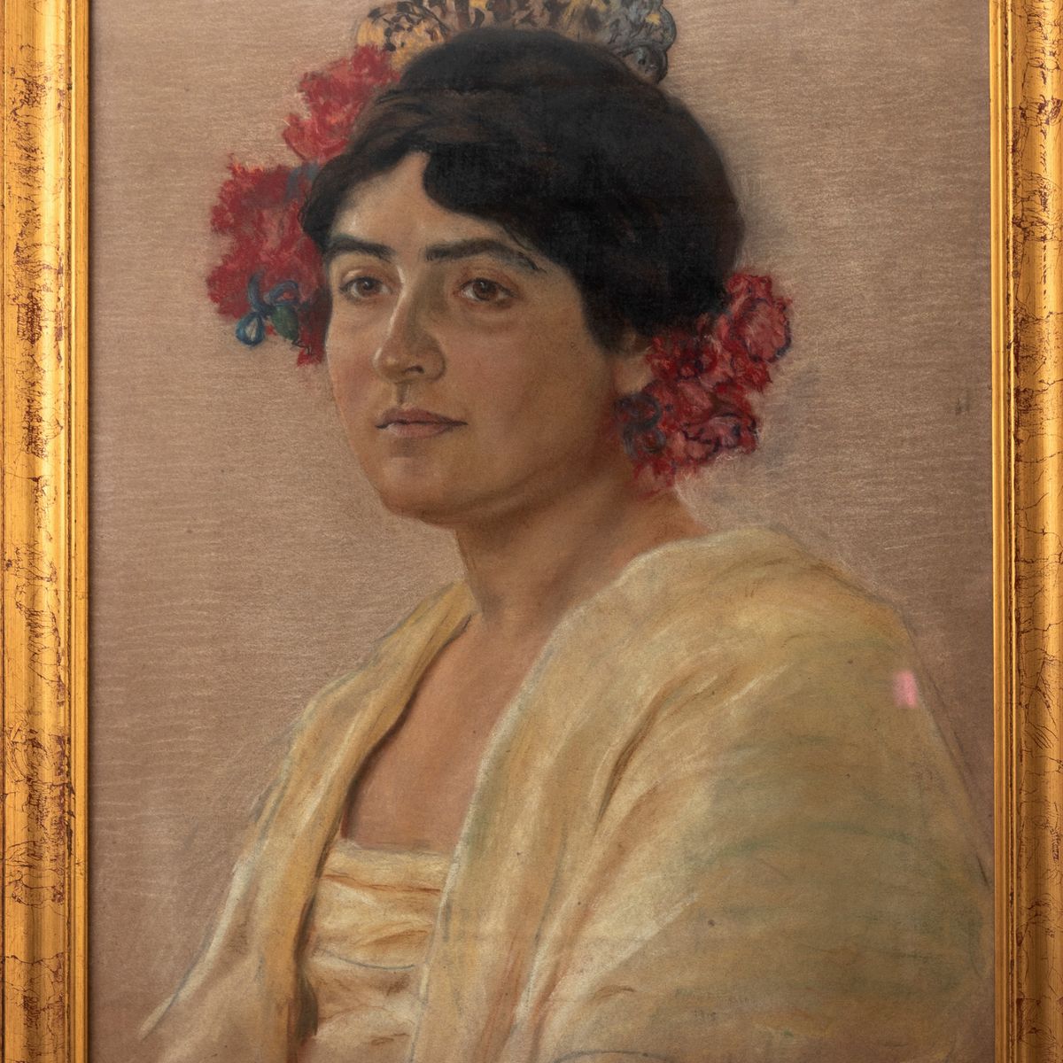 Attribuito a Gaele Covelli (crotone 1872-firenze 1932) - La Spagnola